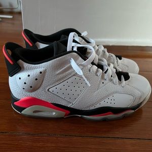 Jordan 6 Infrared White